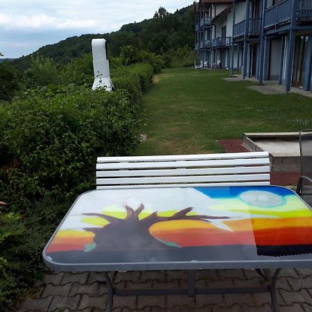 Ferienapartment 38 Sonnenwald Langfurth  ภายนอก รูปภาพ