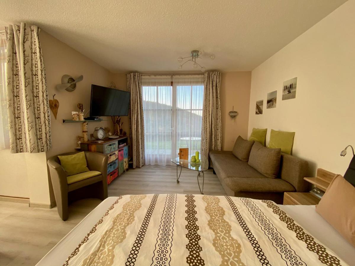 Ferienapartment 38 Sonnenwald Langfurth  ภายนอก รูปภาพ