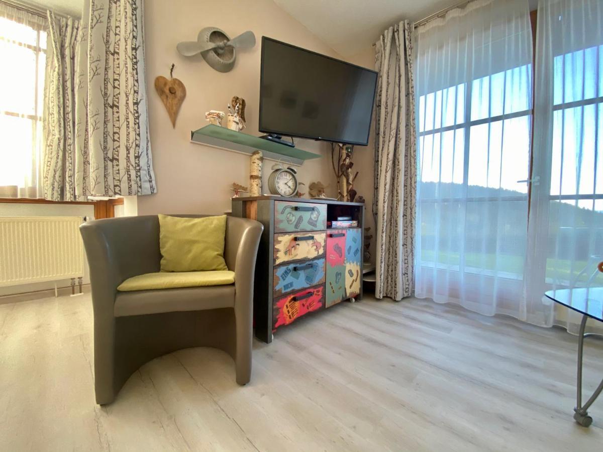 Ferienapartment 38 Sonnenwald Langfurth  ภายนอก รูปภาพ