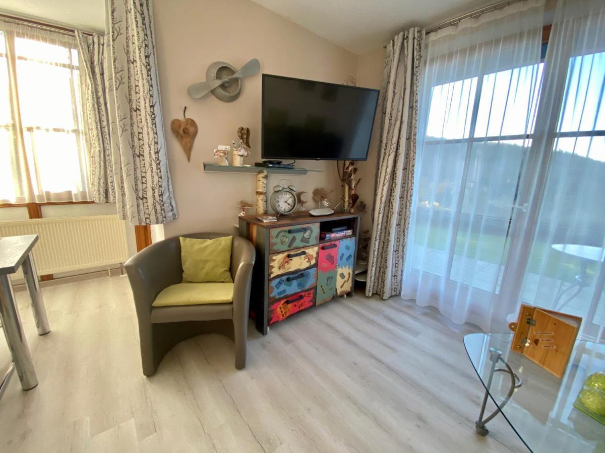 Ferienapartment 38 Sonnenwald Langfurth  ภายนอก รูปภาพ