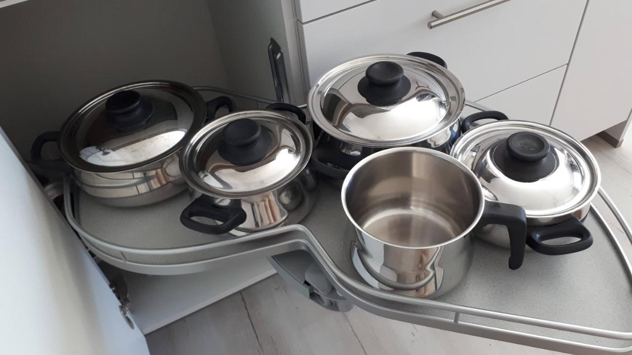 Ferienapartment 38 Sonnenwald Langfurth  ภายนอก รูปภาพ