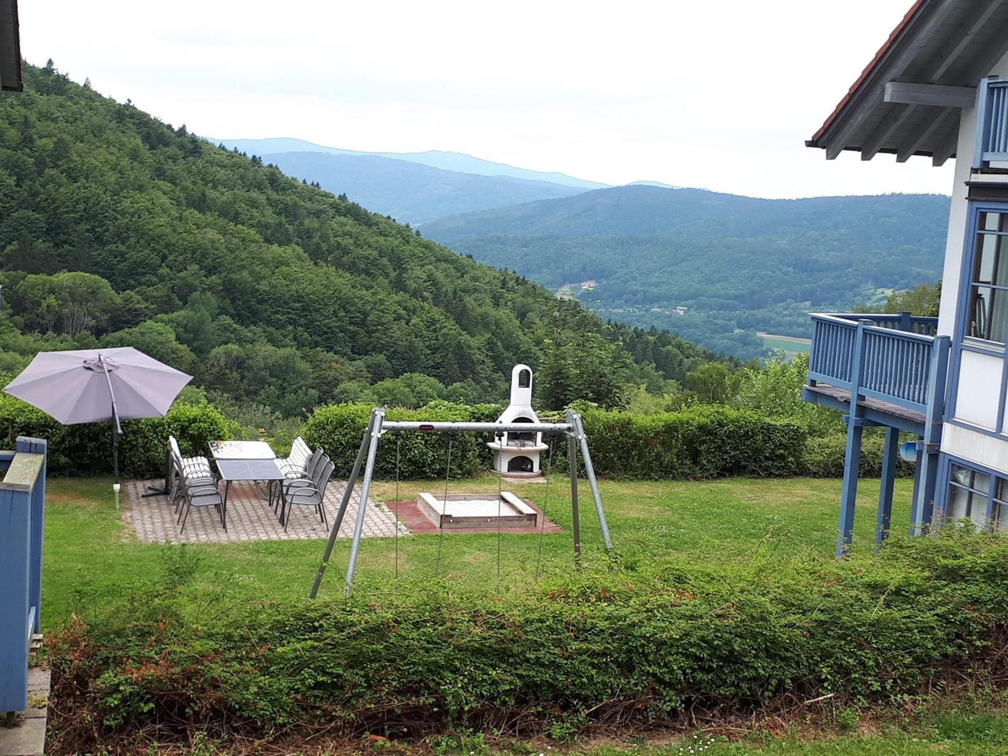 Ferienapartment 38 Sonnenwald Langfurth  ภายนอก รูปภาพ