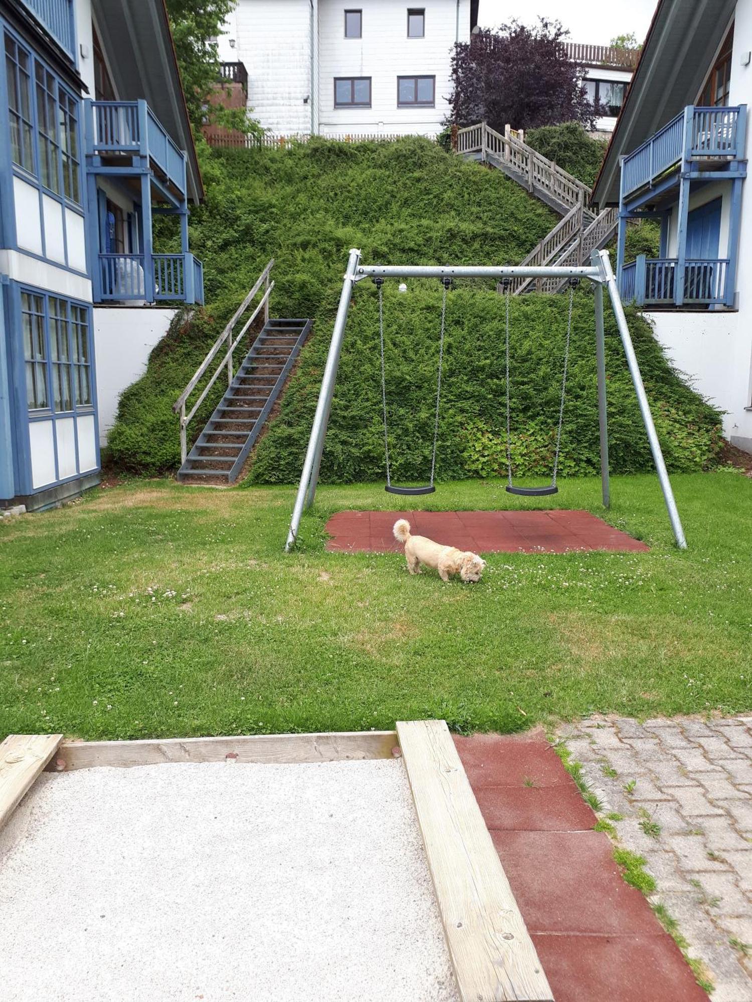 Ferienapartment 38 Sonnenwald Langfurth  ภายนอก รูปภาพ
