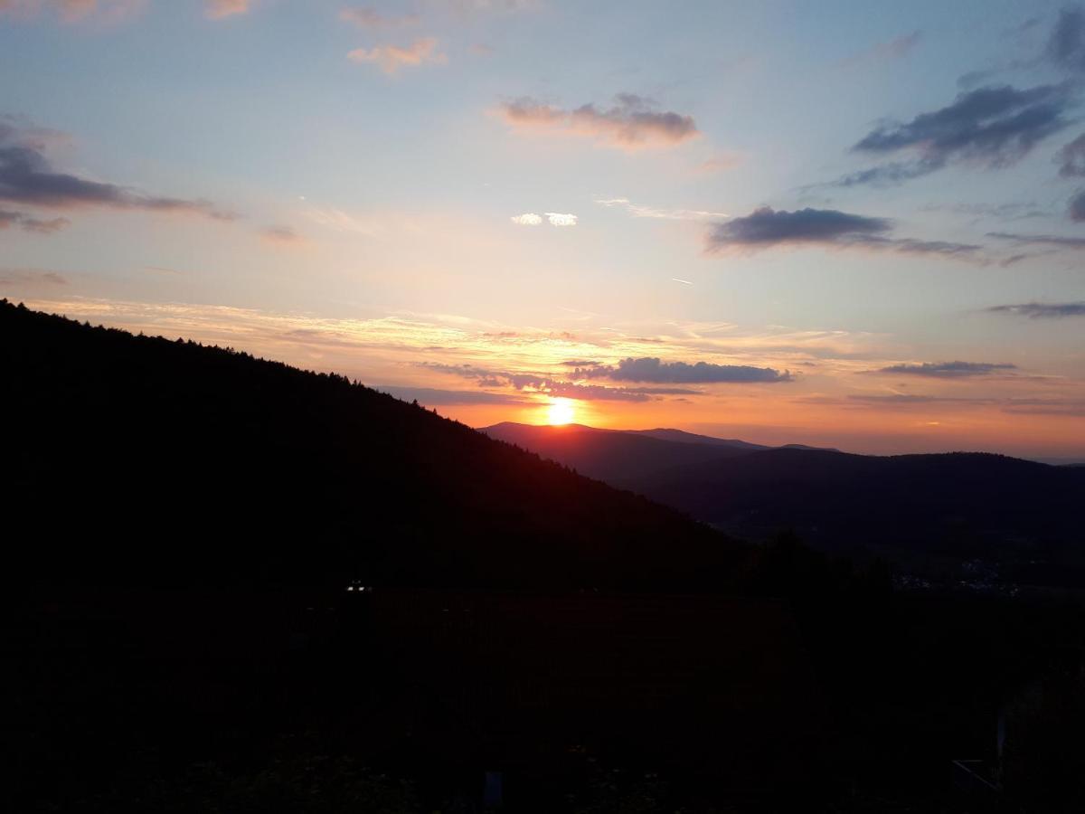 Ferienapartment 38 Sonnenwald Langfurth  ภายนอก รูปภาพ